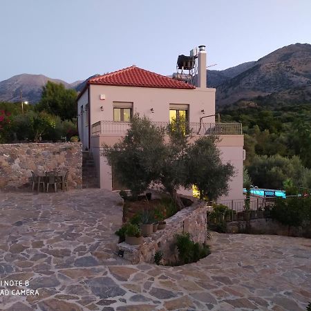 "Villa Kastania" Melidoni, Chania, Crete Ngoại thất bức ảnh