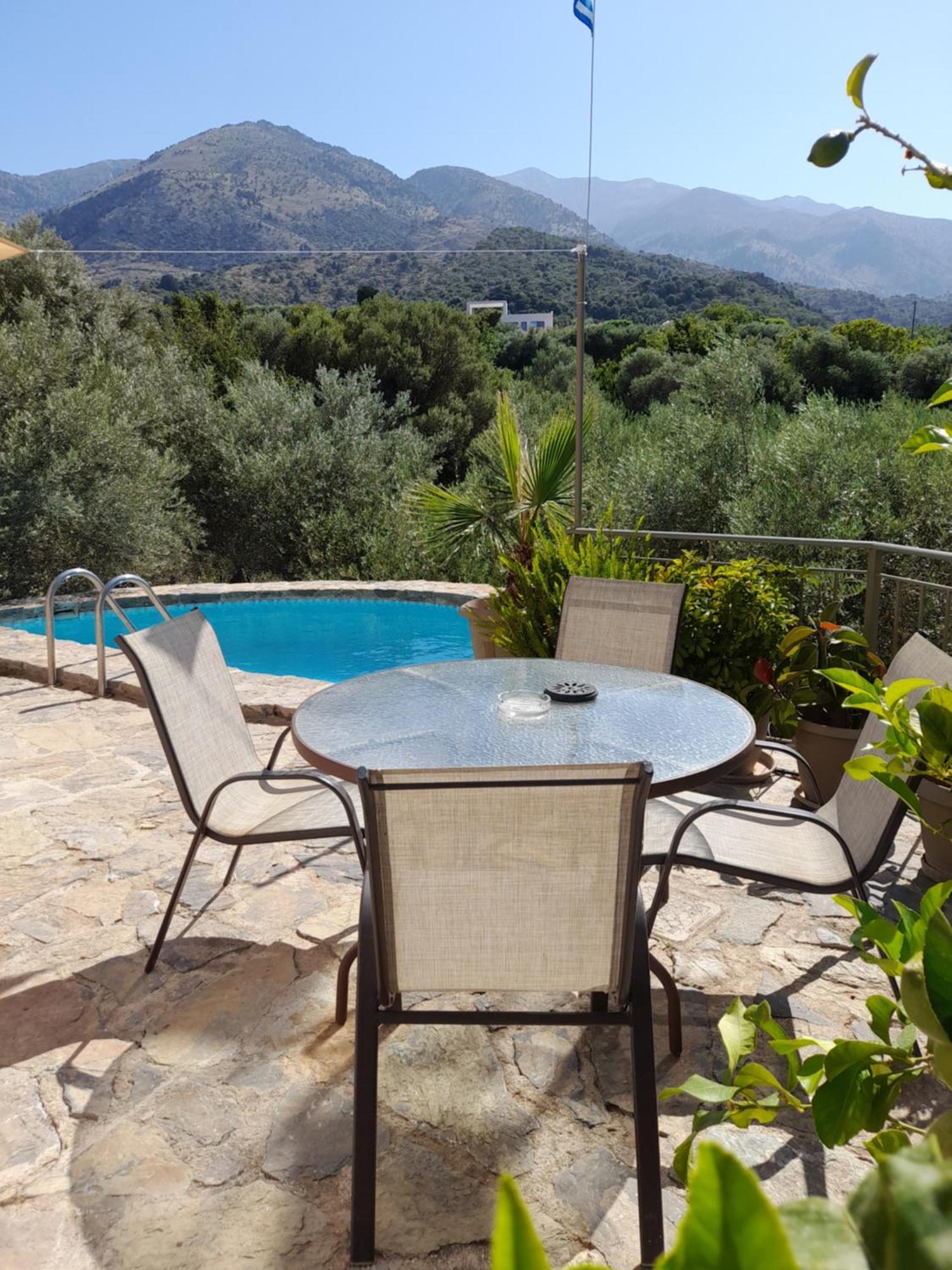 "Villa Kastania" Melidoni, Chania, Crete Ngoại thất bức ảnh